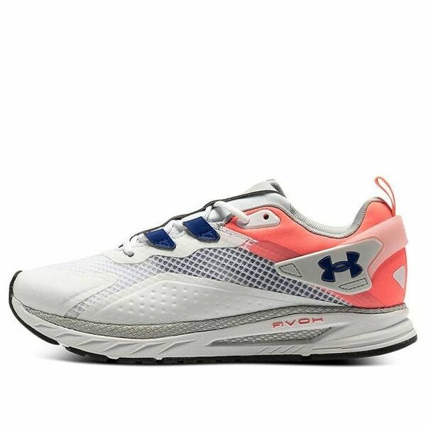 Under Armour アンダーアーマー レディース スニーカー 【(WMNS) Under Armour Hovr Mvmnt Nu 'White Bright Orange' 3025355-101】 サイズ US_7.5(24.5cm)｜asty