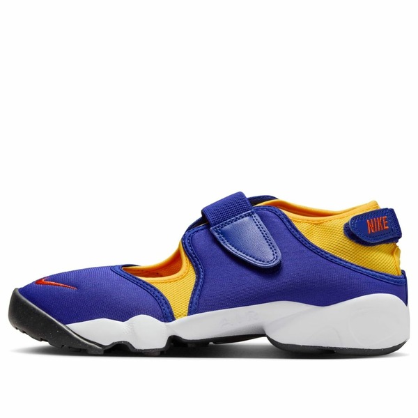 Nike ナイキ レディース スニーカー 【(WMNS) Nike Air Rift 'Concord Varsity Maize' FZ4749-400】 サイズ US_7(24.0cm)|asty