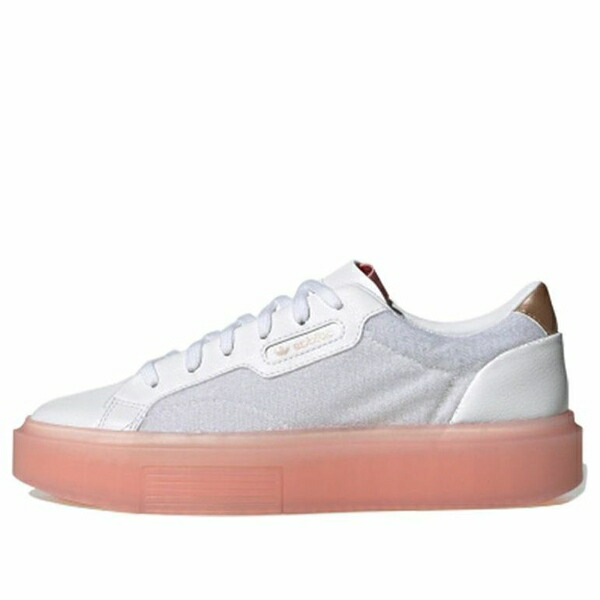 adidas アディダス レディース スニーカー 【(WMNS) adidas Sleek Super 'White Glow Pink' FV8439】 サイズ US_6.5(23.5cm)|asty