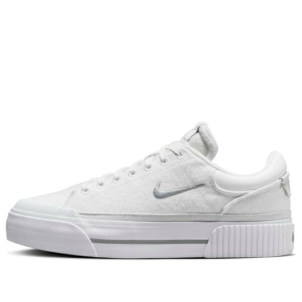 Nike ナイキ レディース スニーカー  【(WMNS) Nike Court Legacy Lift ummit White Grey FZ2606-100】  サイズ US_8.5(25.5cm)