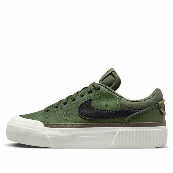 Nike ナイキ レディース スニーカー  【(WMNS) Nike Court Legacy Lift Medium Olive DM7590-201】  サイズ US_W_11