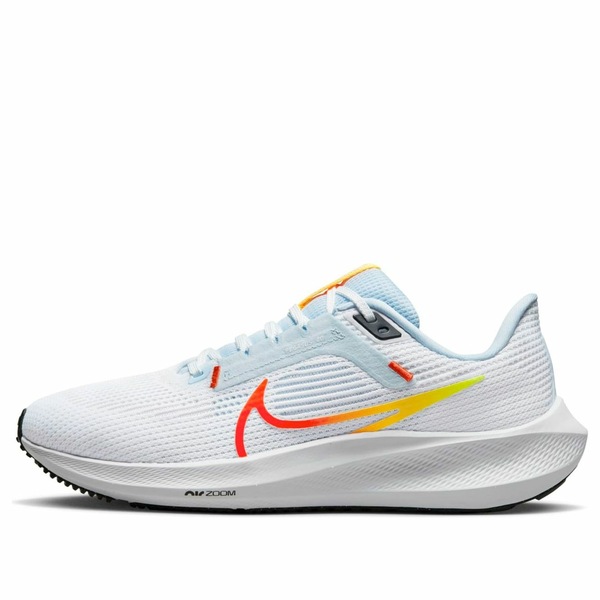 Nike ナイキ レディース スニーカー  【(WMNS) Nike Air Zoom Pegasus 40 \u0027White Red Blue Tint\u0027 DV3854-102】  大きさ US_7(24.0糎)