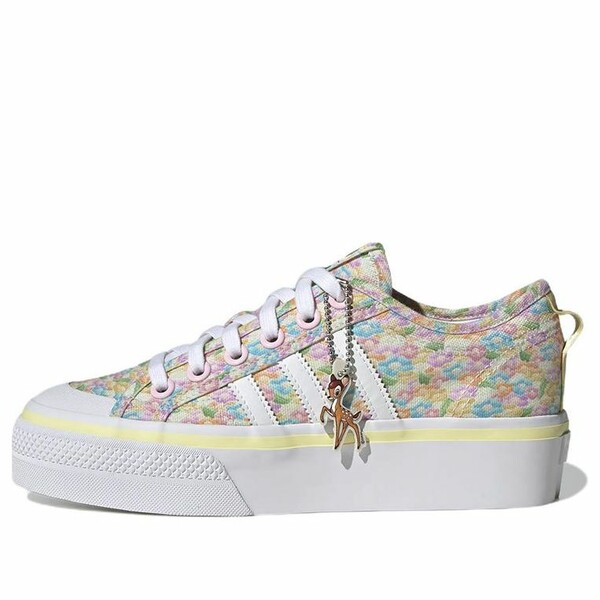 adidas アディダス レディース スニーカー  【(WMNS) adidas x Disney Nizza Bambi - Floral GV7943】  サイズ US_W_10