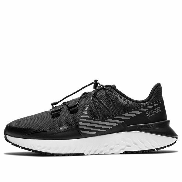 Nike ナイキ レディース スニーカー 【(WMNS) Nike Legend React 3 Shield 'Black Dark Grey' CU3866-001】 サイズ US_W_11.5｜asty
