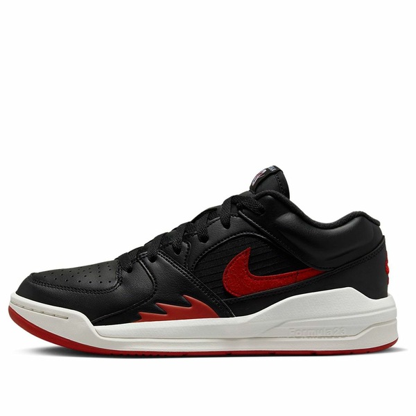 Jordan ジョーダン レディース スニーカー  【(WMNS) Air Jordan Stadium 90 \u0027Black Gym Red\u0027 FB2269-001】  大きさ US_5(22.0糎)