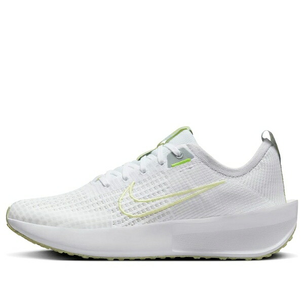 Nike ナイキ レディース スニーカー  【(WMNS) Nike Interact Run \u0027White Life Lime\u0027 FD2292-103】  大きさ US_6(23.0糎)
