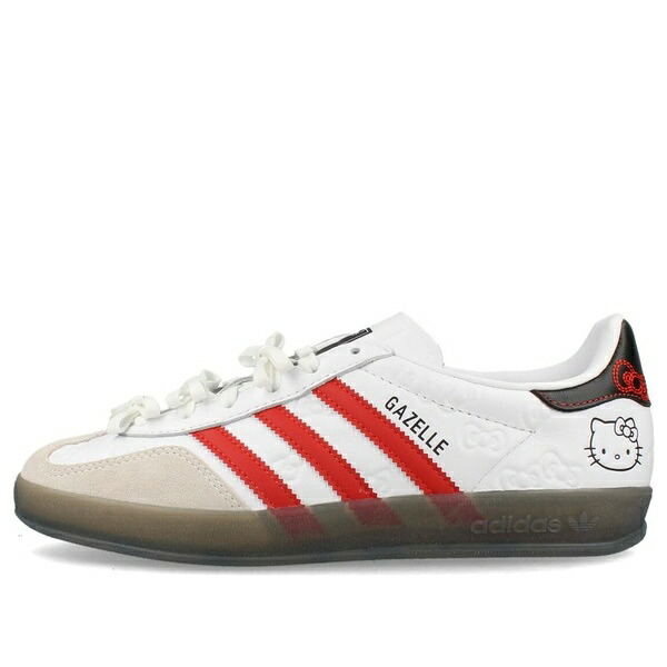 adidas アディダス レディース スニーカー  【(WMNS) adidas x Hello Kitty Gazelle Indoor \u002750th anniversary\u0027 II0013】  大いさ US_W_11 レディース靴-スニーカー