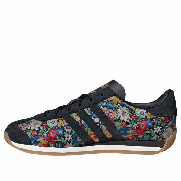 adidas アディダス レディース スニーカー  【(WMNS) adidas x Liberty London Country OG \u0027Supplier Colour Core Black\u0027 JI2575】  大きさ US_5.5(22.5糎)