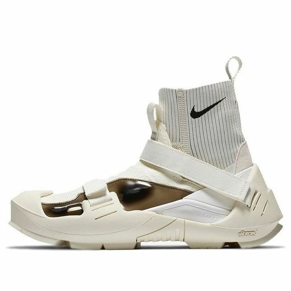 Nike ナイキ レディース スニーカー 【(WMNS) Nike Matthew M. Williams x Free Trainer 3 Flyknit SP 'Light Bone' AQ9201-100】 サイズ US_5.5(22.5cm)｜asty