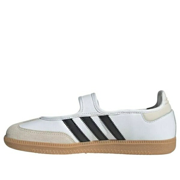 adidas アディダス レディース スニーカー  【(WMNS) adidas Samba Jane White Black JR1402】  サイズ US_6(23.0cm)