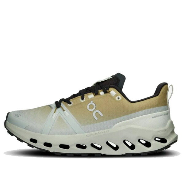 On Running オン 駈けっくら レディース スニーカー  【(WMNS) On Running Cloudsurfer Trail Waterproof \u0027Safari Mineral\u0027 3WE10292065】  大きさ US_9.5(26.5糎)
