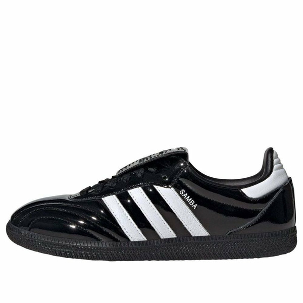 adidas アディダス レディース スニーカー  【(WMNS) adidas Samba LT \u0027Black Patent\u0027 JI2707】  大いさ US_9(26.0珊) レディース靴-靴-スニーカー