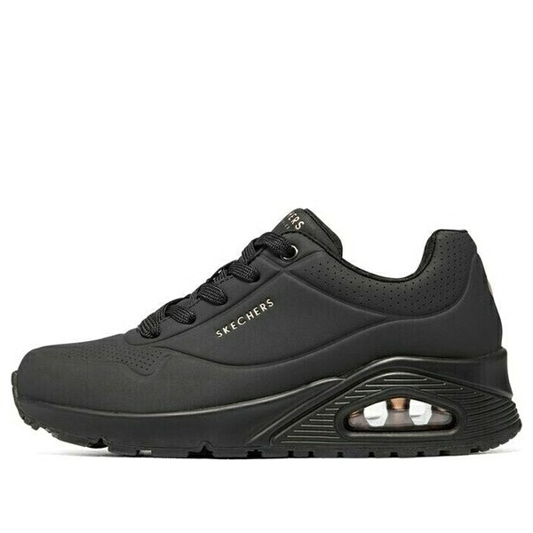 Skechers スケッチャーズ レディース スニーカー 【(WMNS) Skechers Uno 'Black' 73690-BBK】 サイズ US_7.5(24.5cm)|asty