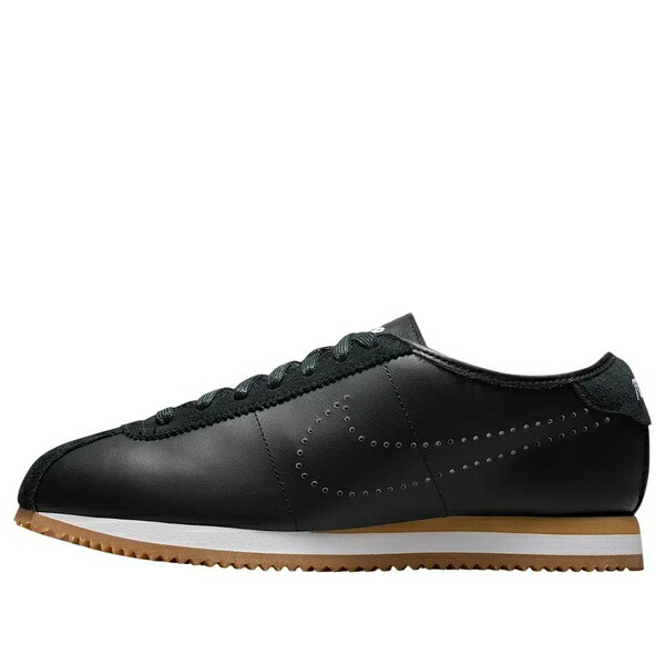Nike ナイキ レディース スニーカー  【(WMNS) Nike Cortez Leather \u0027Black Gum Light Brown\u0027 HQ1841-002】  大きさ US_5(22.0糎)
