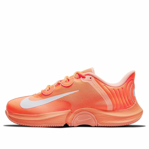 Nike ナイキ レディース スニーカー  【(WMNS) Nike x Naomi Osaka Court Air Zoom GP Turbo \u0027Total Orange\u0027 DC9164-800】  大きさ US_5.5(22.5糎)