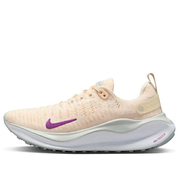 Nike ナイキ レディース スニーカー 【(WMNS) Nike Reactx Infinity 4 \'Guava Ice Vivid Purple\' DR2670-800】 サイズ US_5.5(22.5cm)|asty