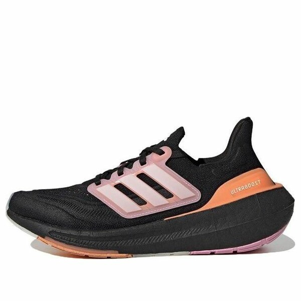 adidas アディダス レディース スニーカー  【(WMNS) adidas UltraBoost Light \u0027Black Beam Pink\u0027 HQ8599】  大きさ US_9(26.0糎)