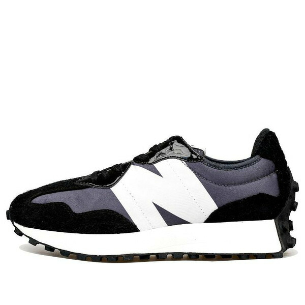 New Balance ニューバランス レディース スニーカー 【(WMNS) New Balance 327 \'Black Grey\' WS327SFC】 サイズ US_7(24.0cm)|asty