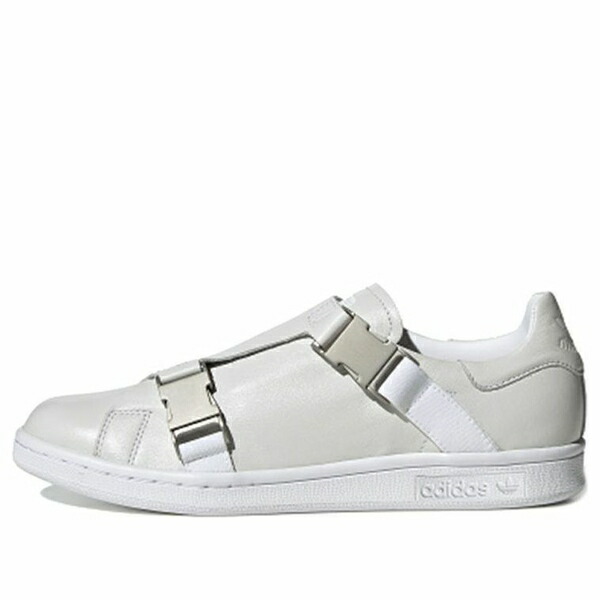 adidas アディダス レディース スニーカー  【(WMNS) adidas Stan Smith Buckle \u0027Cloud White\u0027 EE4881】  大きさ US_5(22.0糎)
