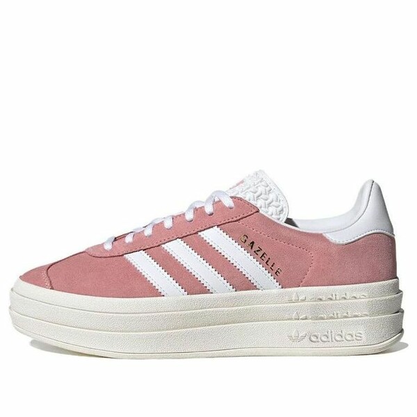 adidas アディダス レディース スニーカー  【(WMNS) adidas Gazelle Bold Shoes \u0027Super Pop\u0027 IG9653】  大きさ US_9(26.0糎)