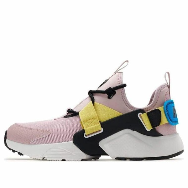 Nike ナイキ レディース スニーカー  【(WMNS) Nike Air Huarache City Low \u0027Plum Chalk\u0027 AH6804-500】  大きさ US_5(22.0糎)
