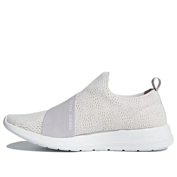 adidas アディダス レディース スニーカー 【(WMNS) adidas Cloudfoam Refine Adapt Shoes White/Purple DB1336】 サイズ US_5.5(22.5cm)｜asty