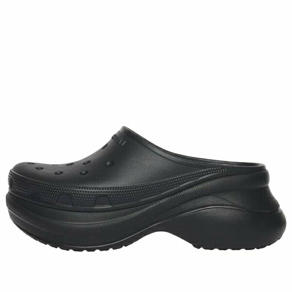 Balenciaga バレンシアガ レディース スニーカー  【(WMNS) Balenciaga Crocs Mule インチ \u0027Black\u0027 720762W1S8E1000】  大きさ US_8(25.0糎)
