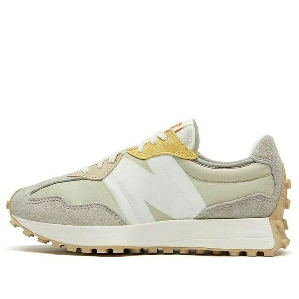 New Balance ニューバランス レディース スニーカー  【(WMNS) New Balance 327 Light Grey WS327MS】  サイズ US_8.5(25.5cm)