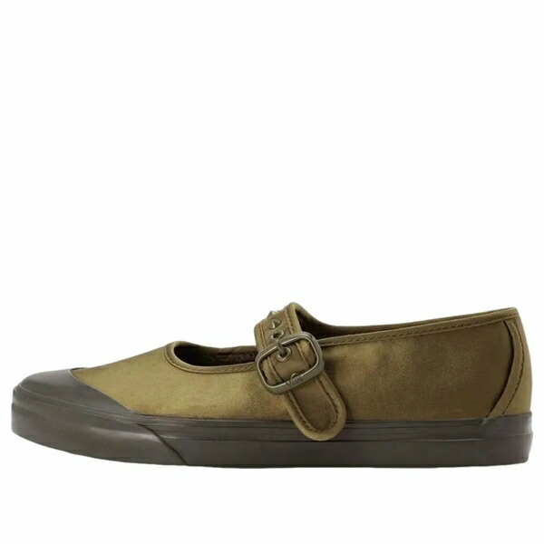 Vans バンズ レディース スニーカー  【(WMNS) Vans Premium Mary Jane Lowpro \u0027Studs Olive\u0027 VN000D34DFQ】  大きさ US_6(23.0糎)