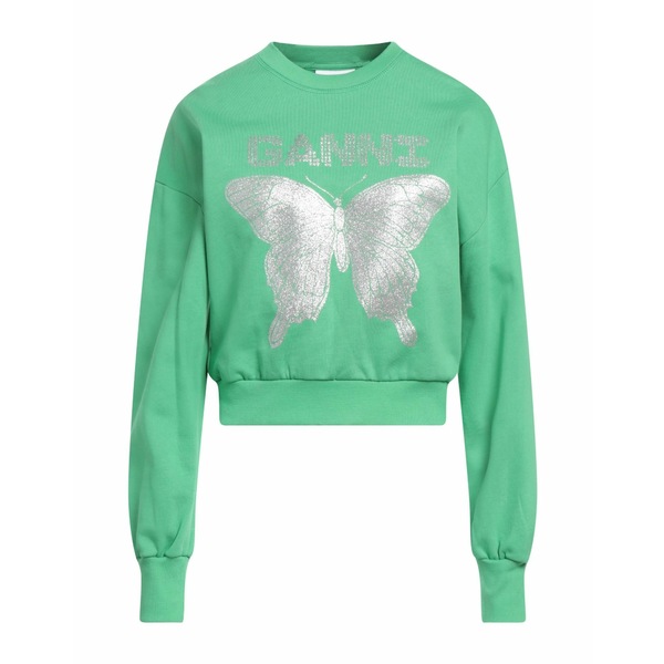 【貨物輸送無料】 ガニー レディース パーカー・スウェットシャツ アウター Sweatshirts Green