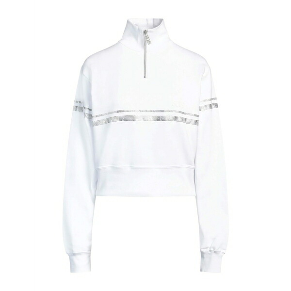 【貨物輸送無料】 ジーシーディーエス レディース パーカー・スウェットシャツ アウター Sweatshirts White