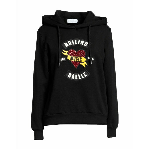 【送料無料】 ガレパリ レディース パーカー・スウェットシャツ アウター Sweatshirts Black