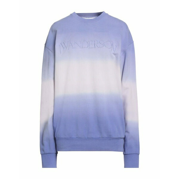【送料無料】 J.W.アンダーソン レディース パーカー・スウェットシャツ アウター Sweatshirts Purple