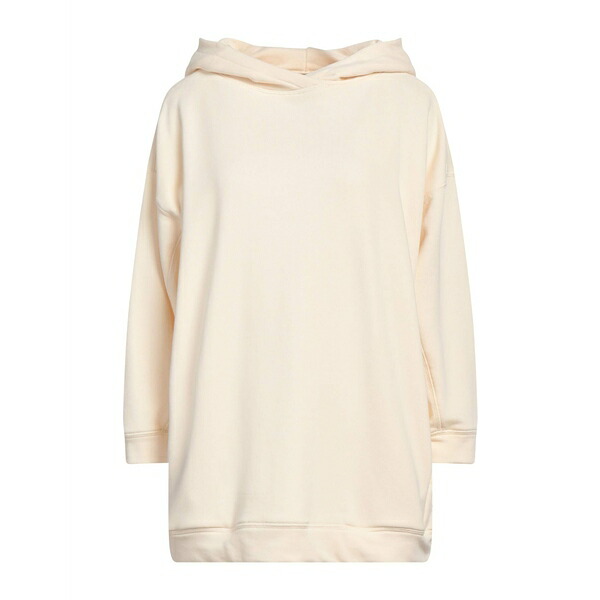 【送料無料】 アレッシアサンティ レディース パーカー・スウェットシャツ アウター Sweatshirts White