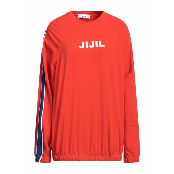 【送料無料】 ジジル レディース パーカー・スウェットシャツ アウター Sweatshirts Red