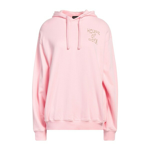 【送料無料】 スティーヌ・ゴヤ レディース パーカー・スウェットシャツ アウター Sweatshirts Pink