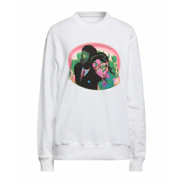 【送料無料】 オープニングセレモニー レディース パーカー・スウェットシャツ アウター Sweatshirts White