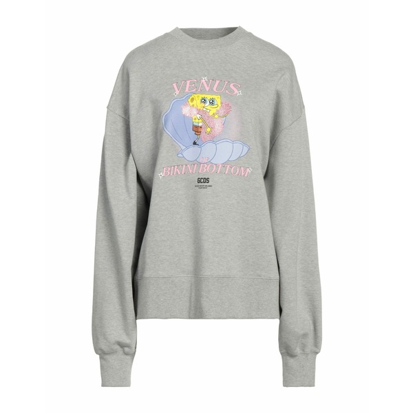 【送料無料】 ジーシーディーエス レディース パーカー・スウェットシャツ アウター Sweatshirts Grey|asty