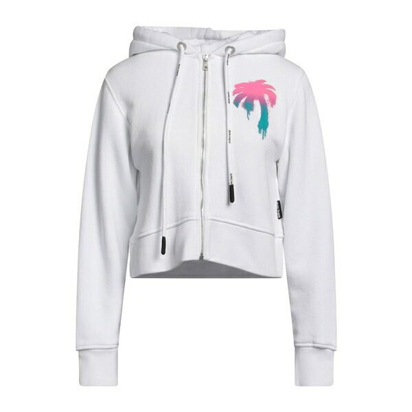 【送料無料】 パーム・エンジェルス レディース パーカー・スウェットシャツ アウター Sweatshirts White