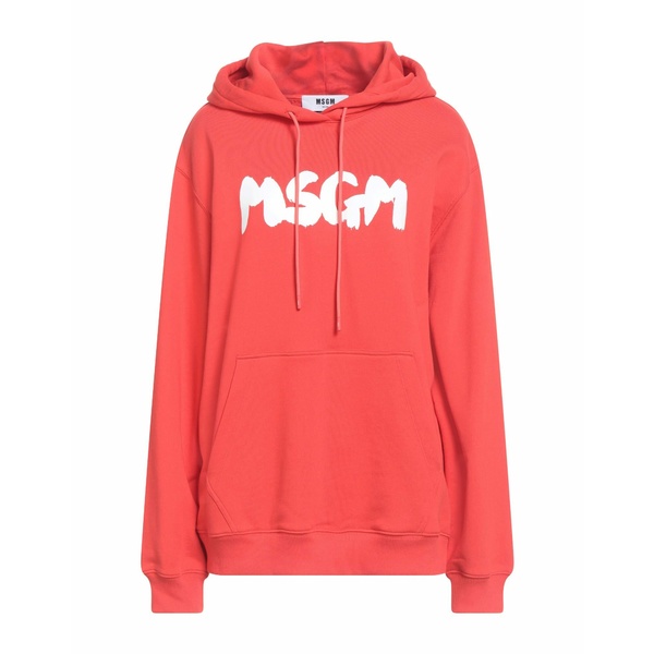 【送料無料】 エムエスジイエム レディース パーカー・スウェットシャツ アウター Sweatshirts Red