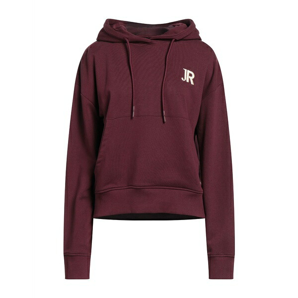 【送料無料】 ジョン リッチモンド レディース パーカー・スウェットシャツ アウター Sweatshirts Red