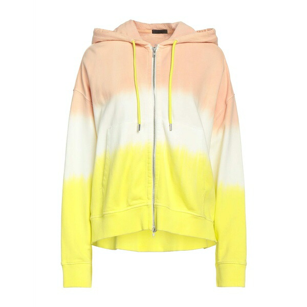 【送料無料】 エーティーエム レディース パーカー・スウェットシャツ アウター Sweatshirts Yellow