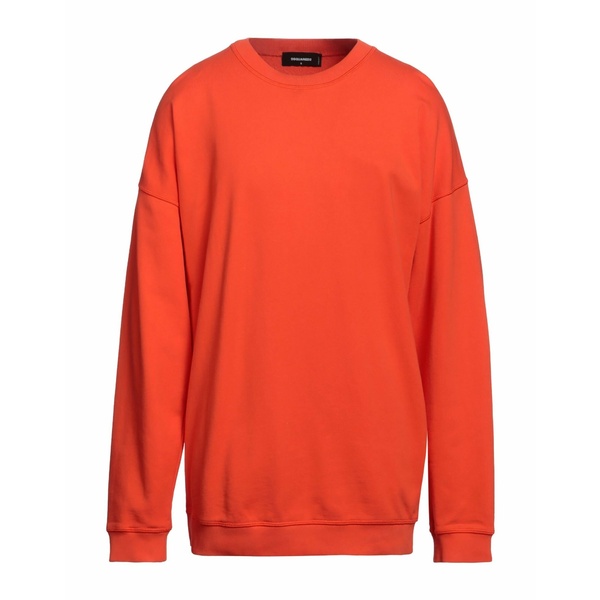 【送料無料】 ディースクエアード レディース パーカー・スウェットシャツ アウター Sweatshirts Orange