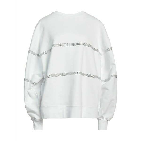 【送料無料】 ジーシーディーエス レディース パーカー・スウェットシャツ アウター Sweatshirts White｜asty 21,815円
