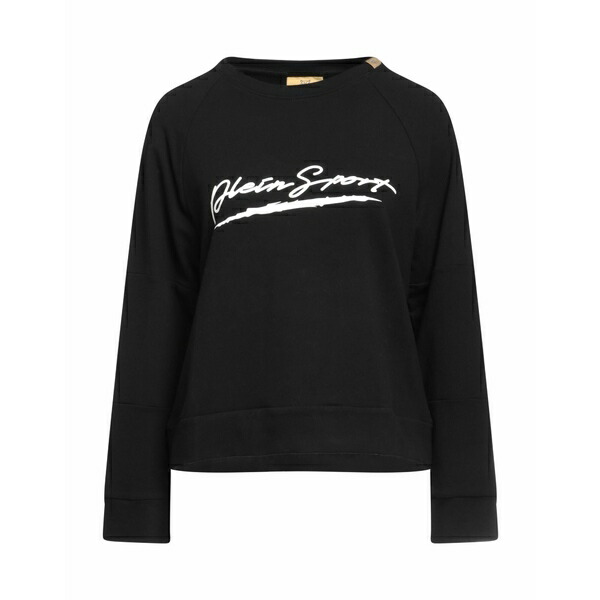 【送料無料】 プレインスポーツ レディース パーカー・スウェットシャツ アウター Sweatshirts Black
