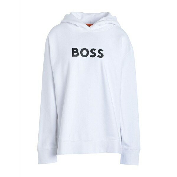 【貨物輸送無料】 主任者 レディース パーカー・スウェットシャツ アウター Sweatshirts White