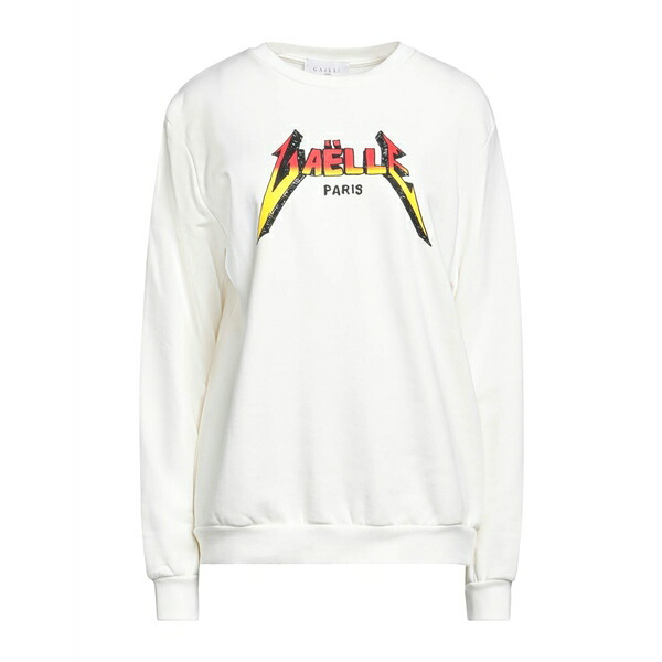 【送料無料】 ガレパリ レディース パーカー・スウェットシャツ アウター Sweatshirts White