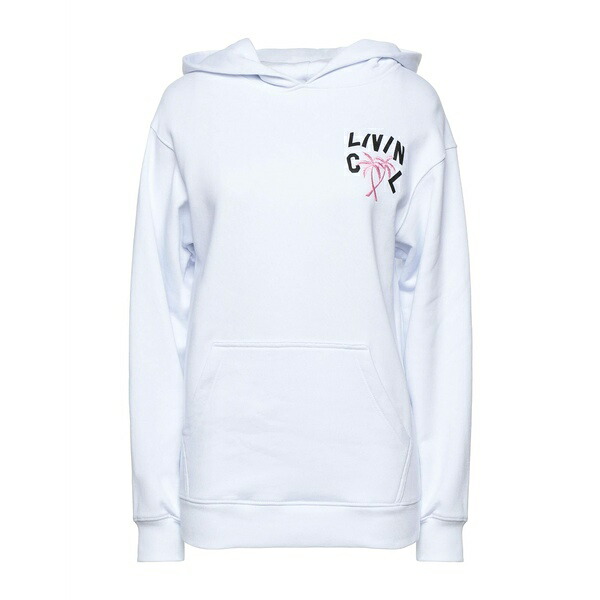 【送料無料】 リビンクール レディース パーカー・スウェットシャツ アウター Sweatshirts White 11,866円