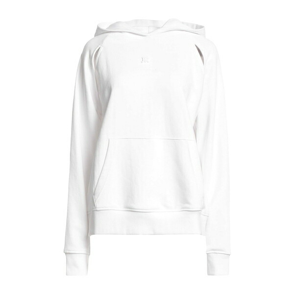 【送料無料】 ジョン リッチモンド レディース パーカー・スウェットシャツ アウター Sweatshirts White