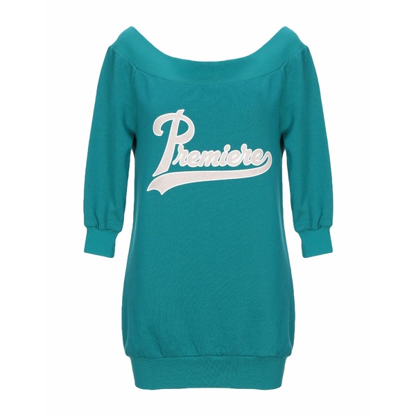 【送料無料】 フラコミーナ レディース パーカー・スウェットシャツ アウター Sweatshirts Green